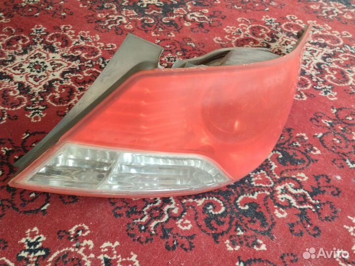 Задний правый фонарь hyundai solaris 1 седан