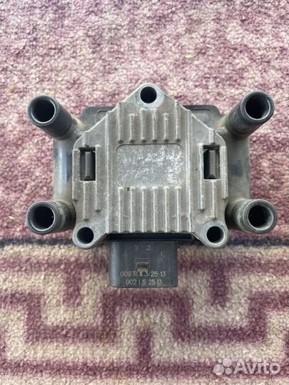 Катушка зажигания vw golf 4 / bora / octavia 1