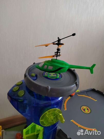 Большой гараж ELC