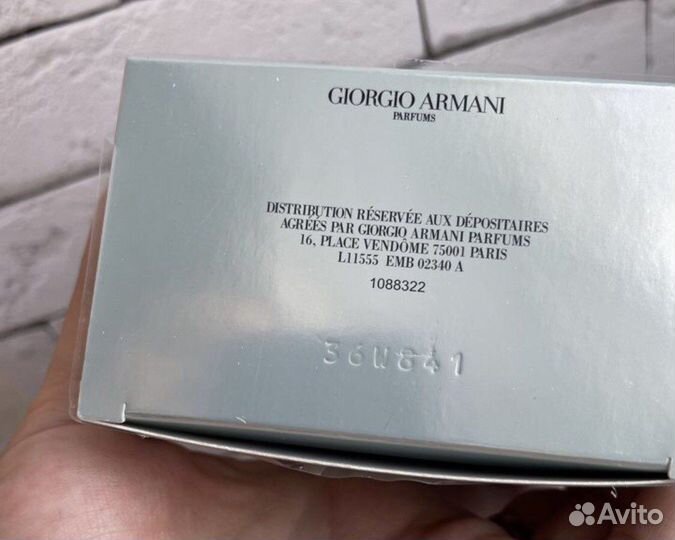 Giorgio armani acqua di gioia духи женские