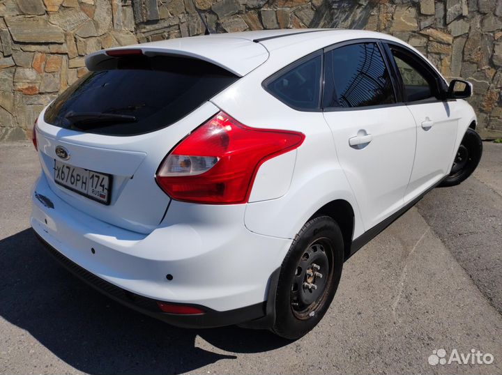 Ford Focus 1.6 МТ, 2012, 231 098 км