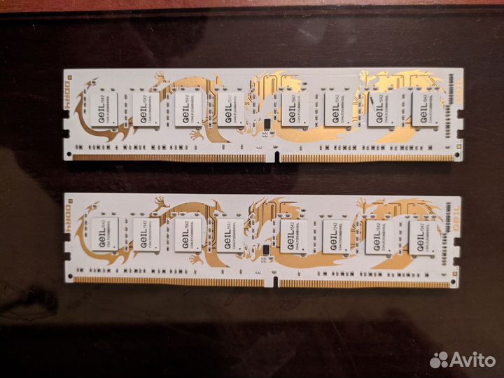 Оперативная память ddr4 2Х4gb/3000 мгц