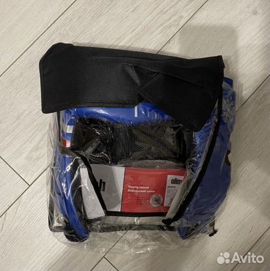 Боксерский шлем clinch