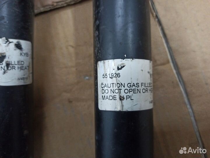 Амортизатор передний газовый MB E-Class W211