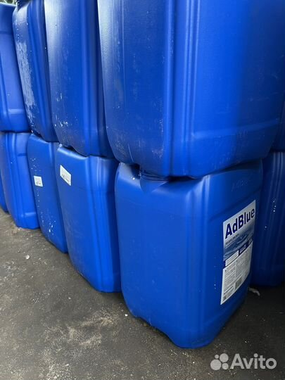 Канистра пластиковая 20 литров