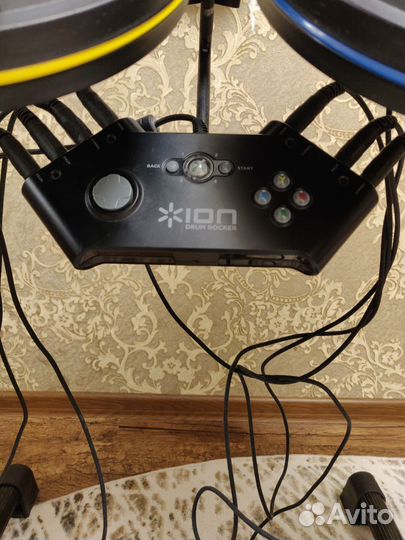 Электронная ударная установка Ion drum rocker
