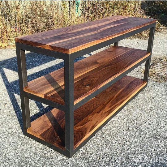 Тумба под тв лофт