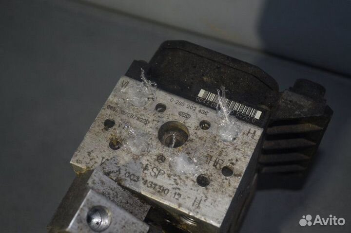 Блок ABS Mercedes-Benz E-Class W210 M 112 2001