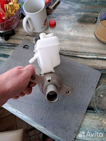 Тормозной цилиндр газель