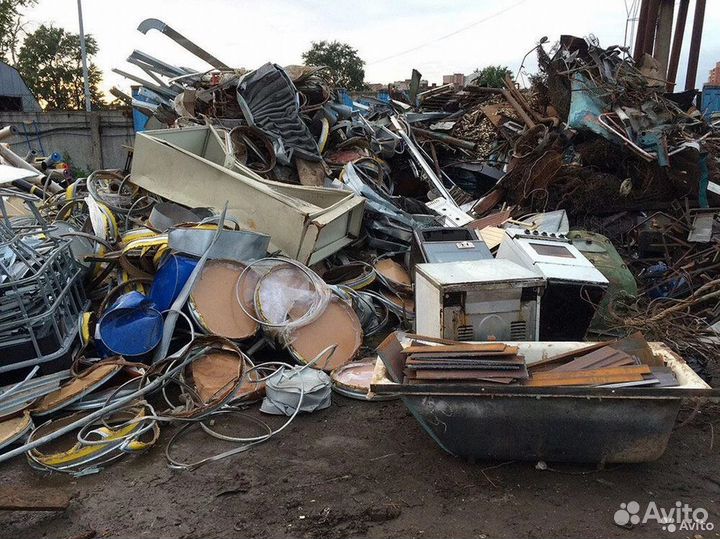 Прием металлолома / Скупка лома / Сдать лом
