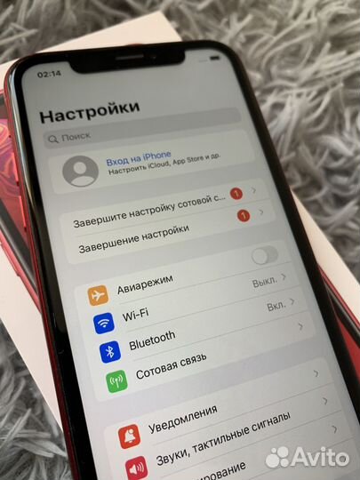 iPhone Xr, 128 ГБ