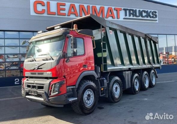 В разборке грузовик Volvo, FMX с 2010