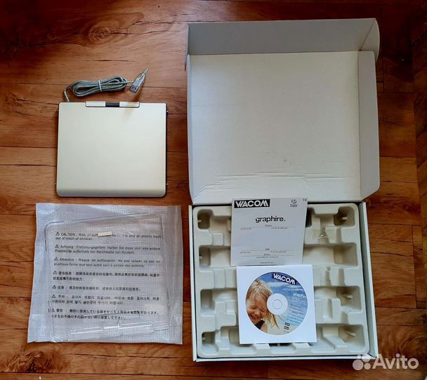 Планшет для рисования wacom