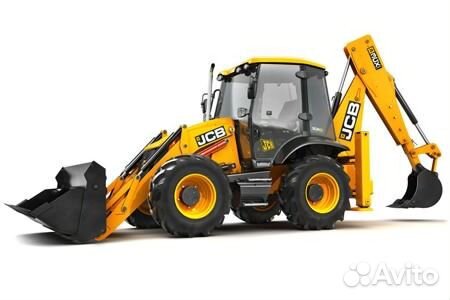 Услуги экскаватора погрузчика