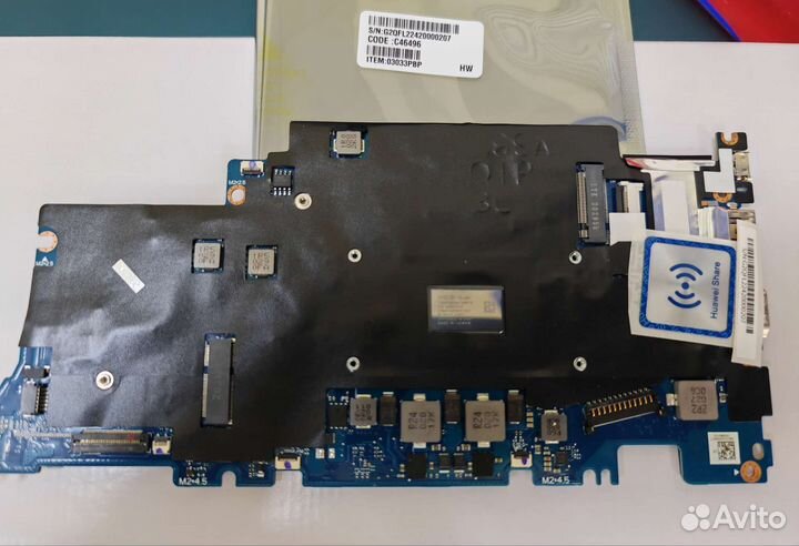 Оригинальная основная плата Huawei Matebook D14
