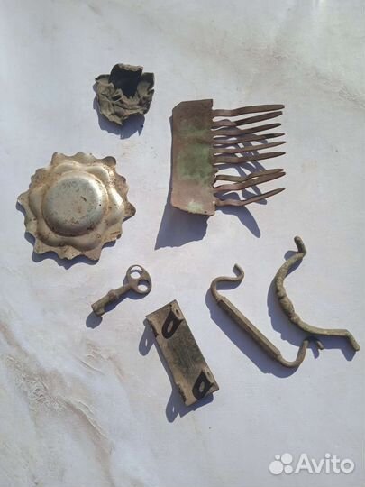 Старинные вещи разные