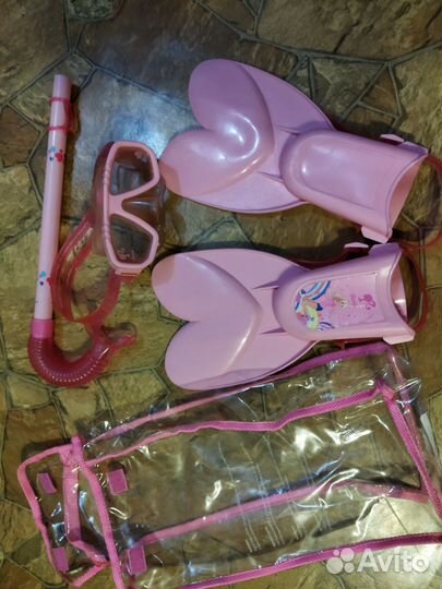 Набор для плавания, детский