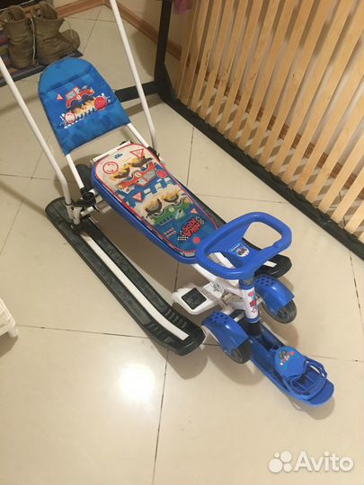 Снегокат Nika тимка Спорт 6