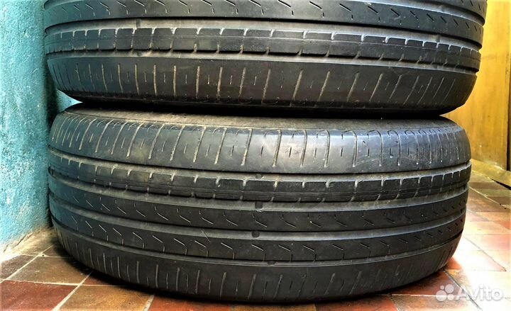 От летних колёс остались шины runflat 225\60 R17