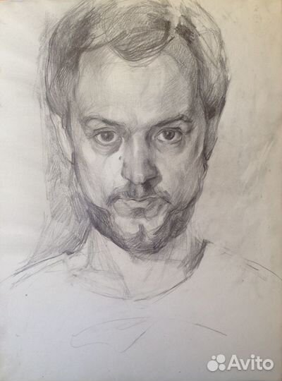 Портрет с натуры и по фото