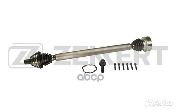 Привод в сборе передн. прав. Audi A3 03- VW Go