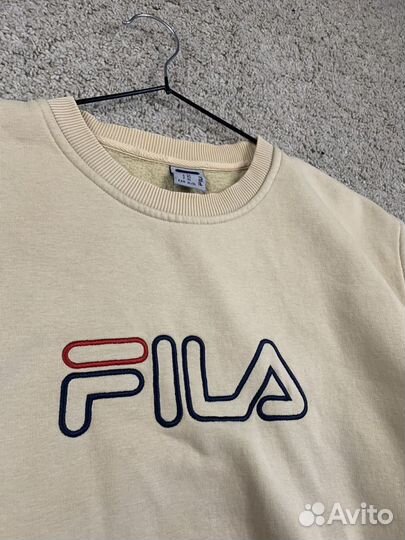 Свитшот fila vintage Оригинал