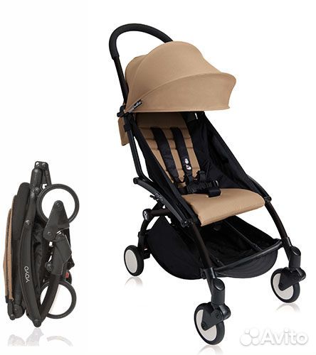 Коляска Babyzen YoYo Plus оригинал Прокат Taupe