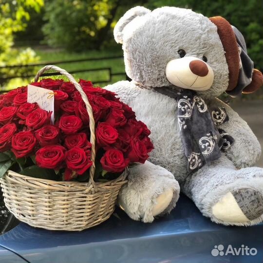 Цветы розы с доставкой