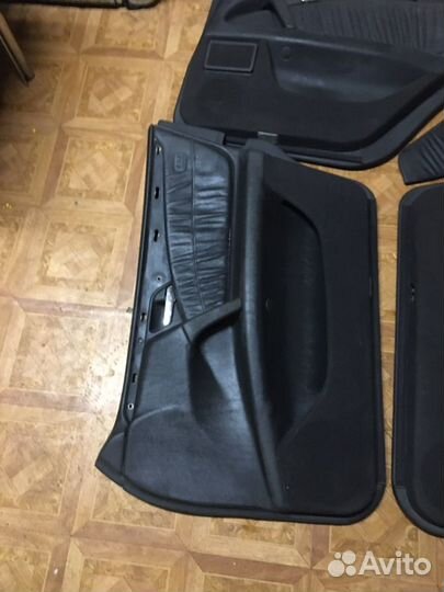 Дверные карты Mercedes w210