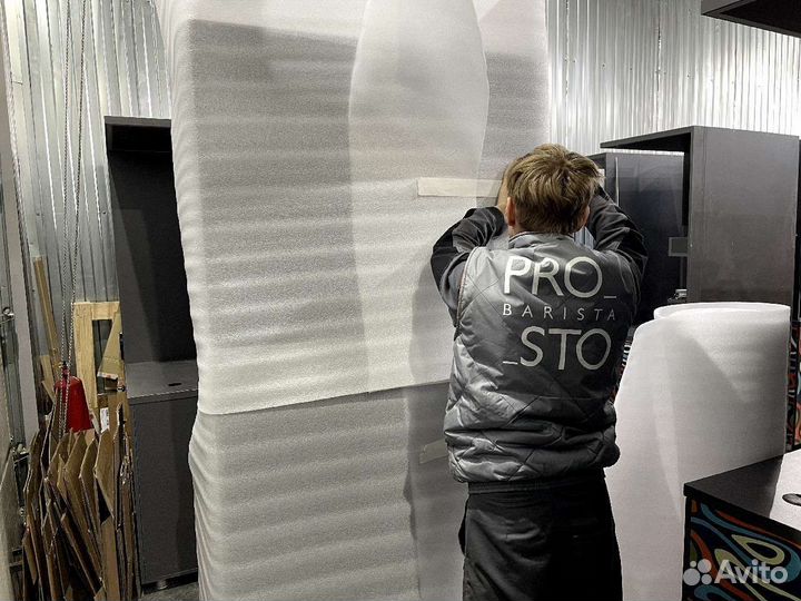 Стойка для кофейни самообслуживания / Кофе корнер