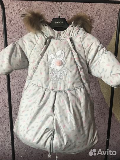 Зимний комбинезон 3в1