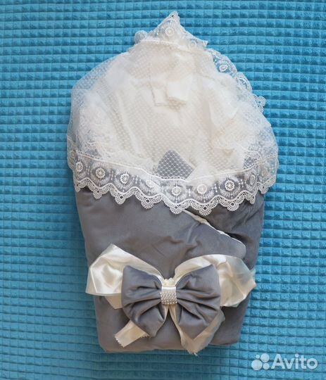 Конверт плед на выписку