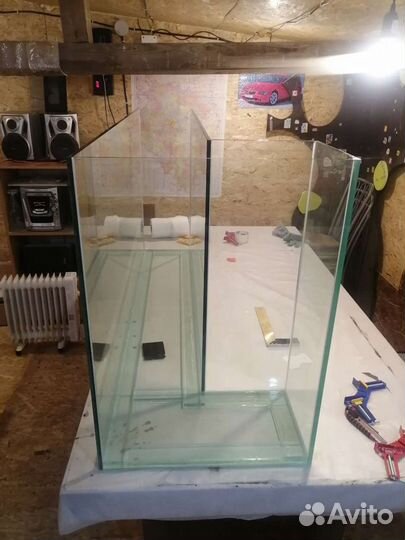 Аквариум на заказ по индивидуальным размерам