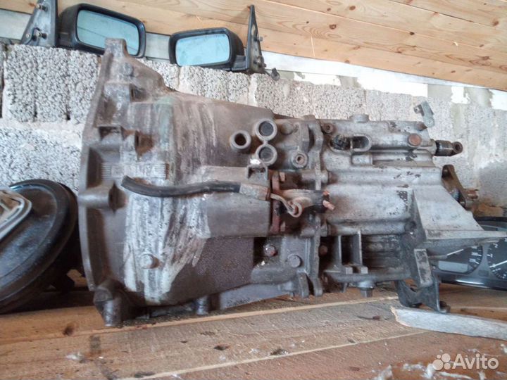 МКПП на BMW -316 в кKузове Е36