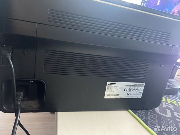 Принтер лазерный мфу samsung scx 3200