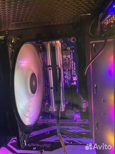 Игровой компьютер 8 Ядер RX570 8gb