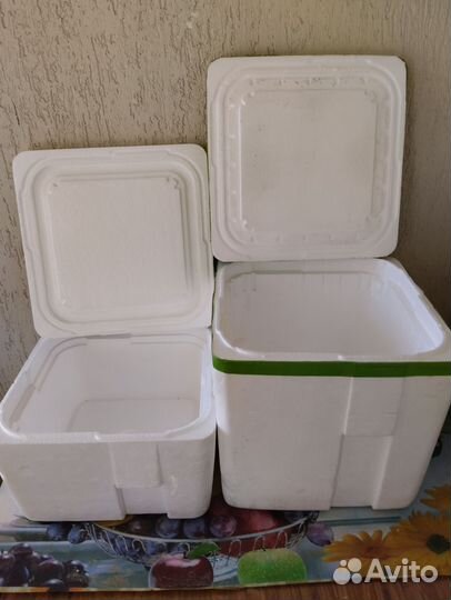 Термоконтейнер из пенопласта