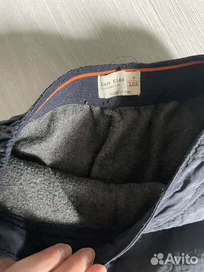 Брюки с утеплителем Zara 122