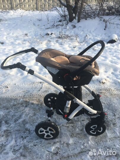 Коляска adamex 3 в 1