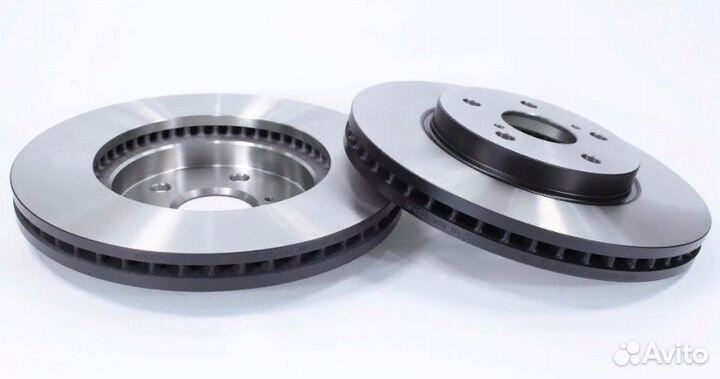 Диск тормозной передний toyota Camry