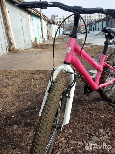 Детский велосипед от 7 лет бу