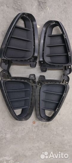 Заглушки переднего бампера Kia Sorento Prime 2019+