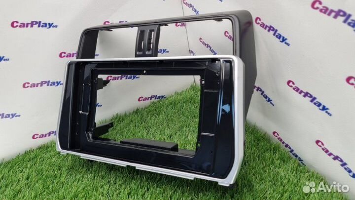 Переходная рамка магнитолы Toyota Prado 150