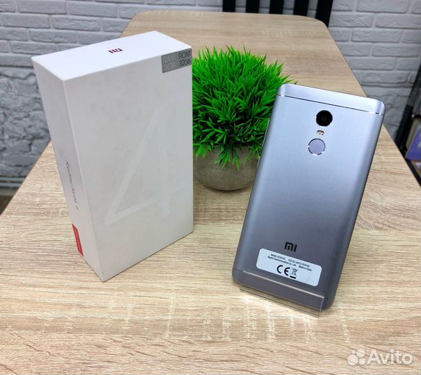 Xiaomi Redmi Note 4, 3/32 ГБ