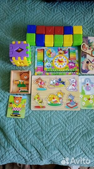 Развивающие игры