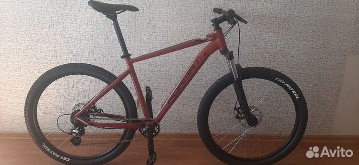 Велосипед горный Format 1412 27,5 L 2021