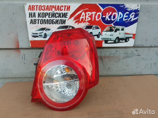 Стоп-сигнал задний правый Chevrolet Aveo 2007-2011