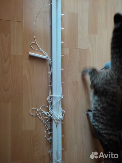 Карниз для вертикальных жалюзи, длина 117см