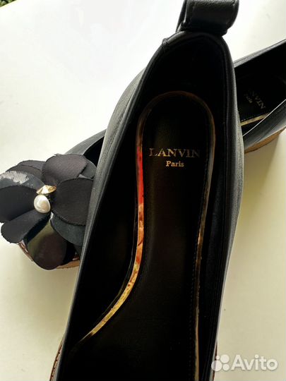 Lanvin балетки 38-39