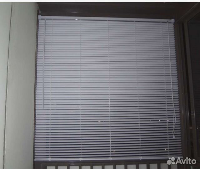 Жалюзи горизонтальные